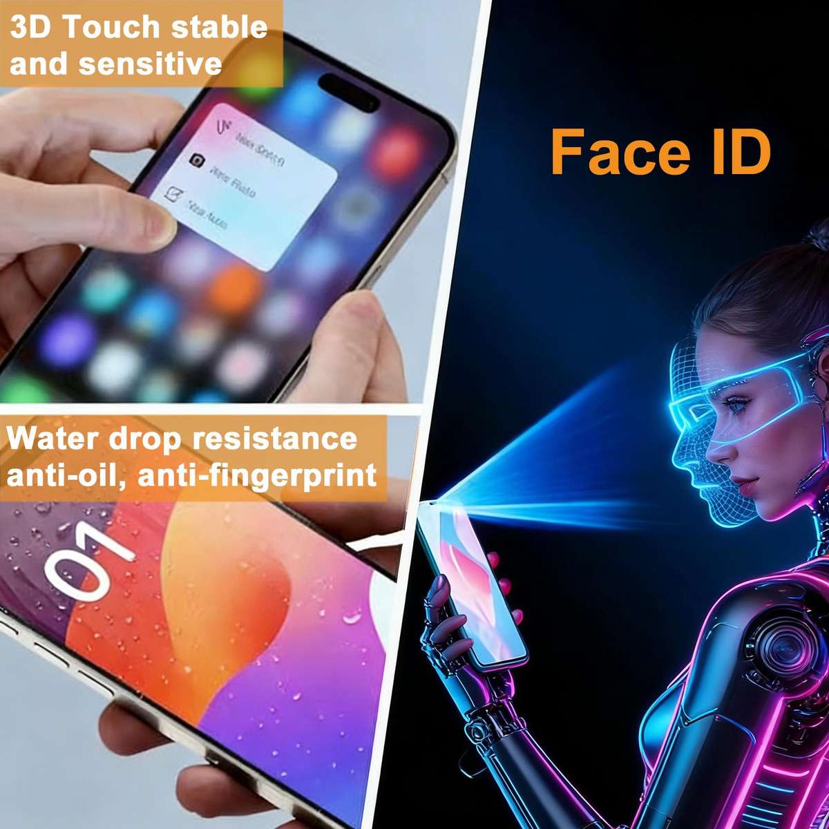 HXL Soft OLED Screen For iPhone 16 Pro