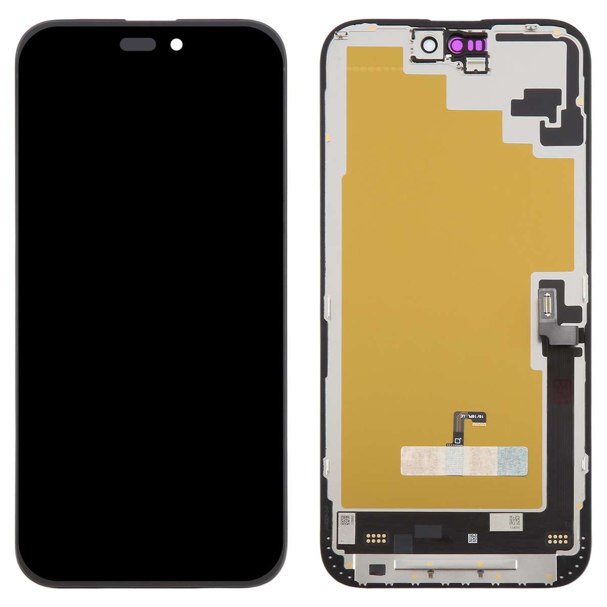 HXL Soft OLED Screen For iPhone 16 Plus
