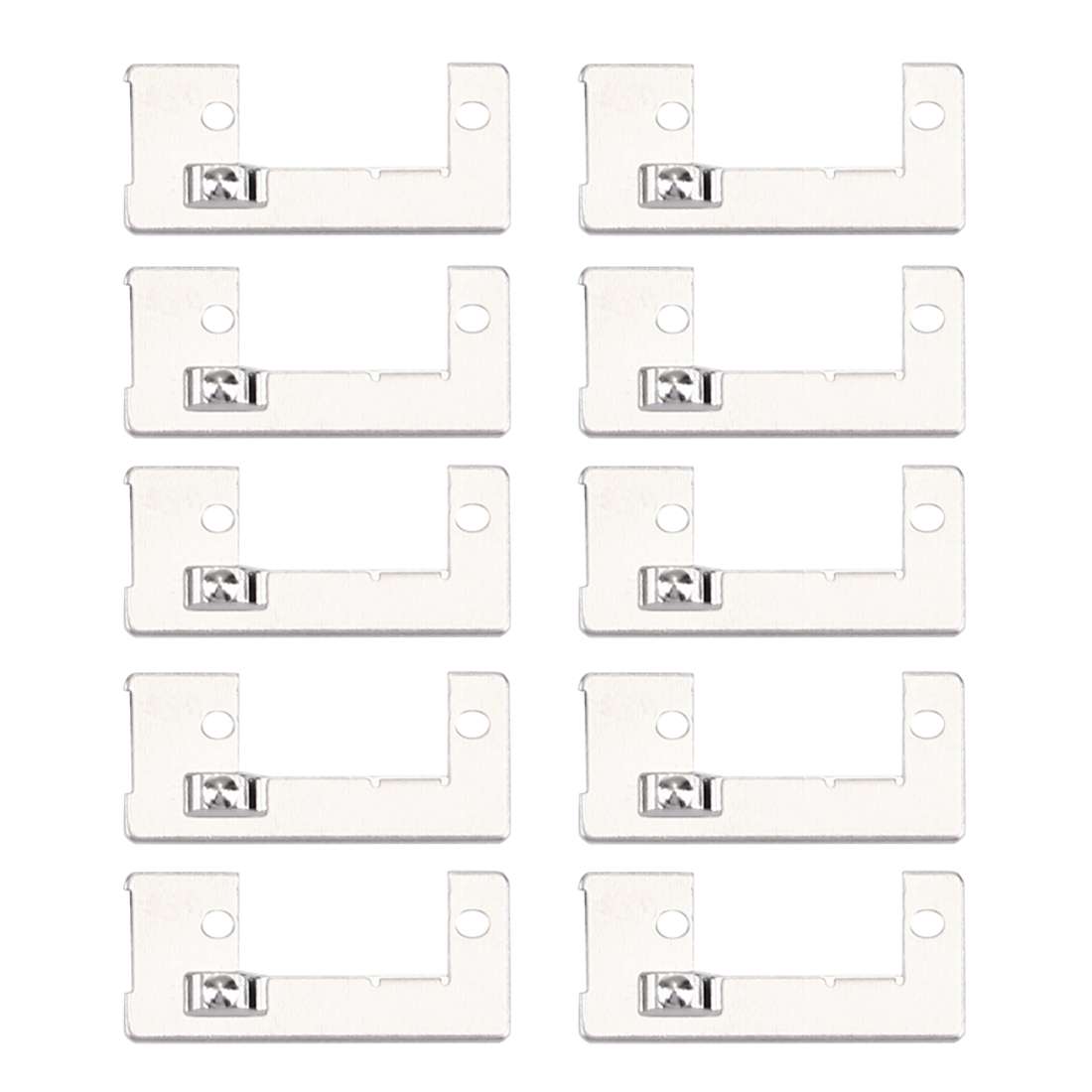10 PCS for iPhone 6 Plus Charging Port Retaining Brackets