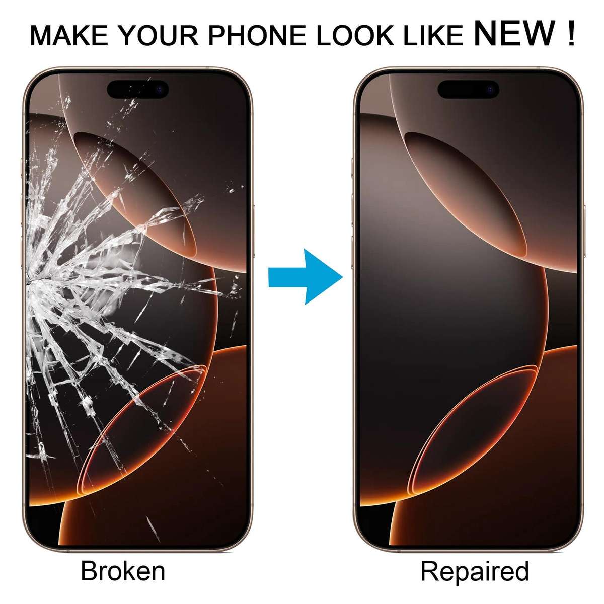 For iPhone 16 Pro Max OEM LCD Screen