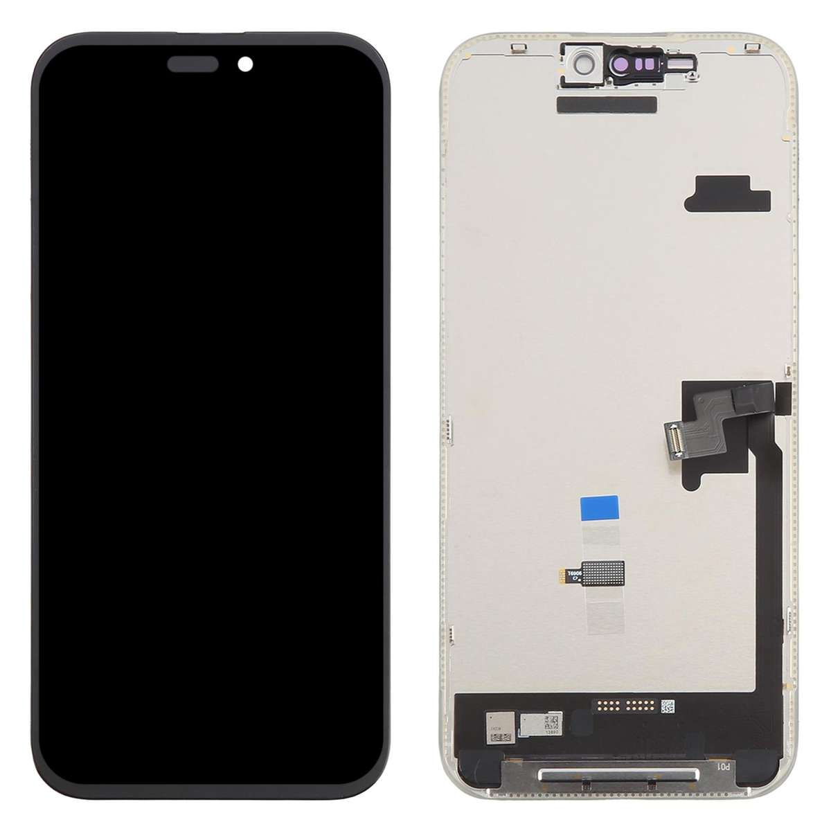 JK Soft OLED LCD Screen For iPhone 16 Pro Max