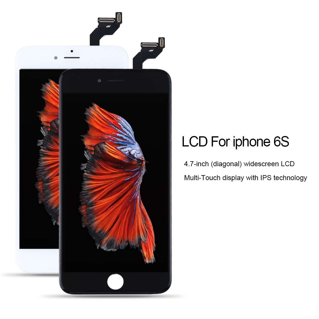 Original LCD Screen for iPhone 6S (Black)