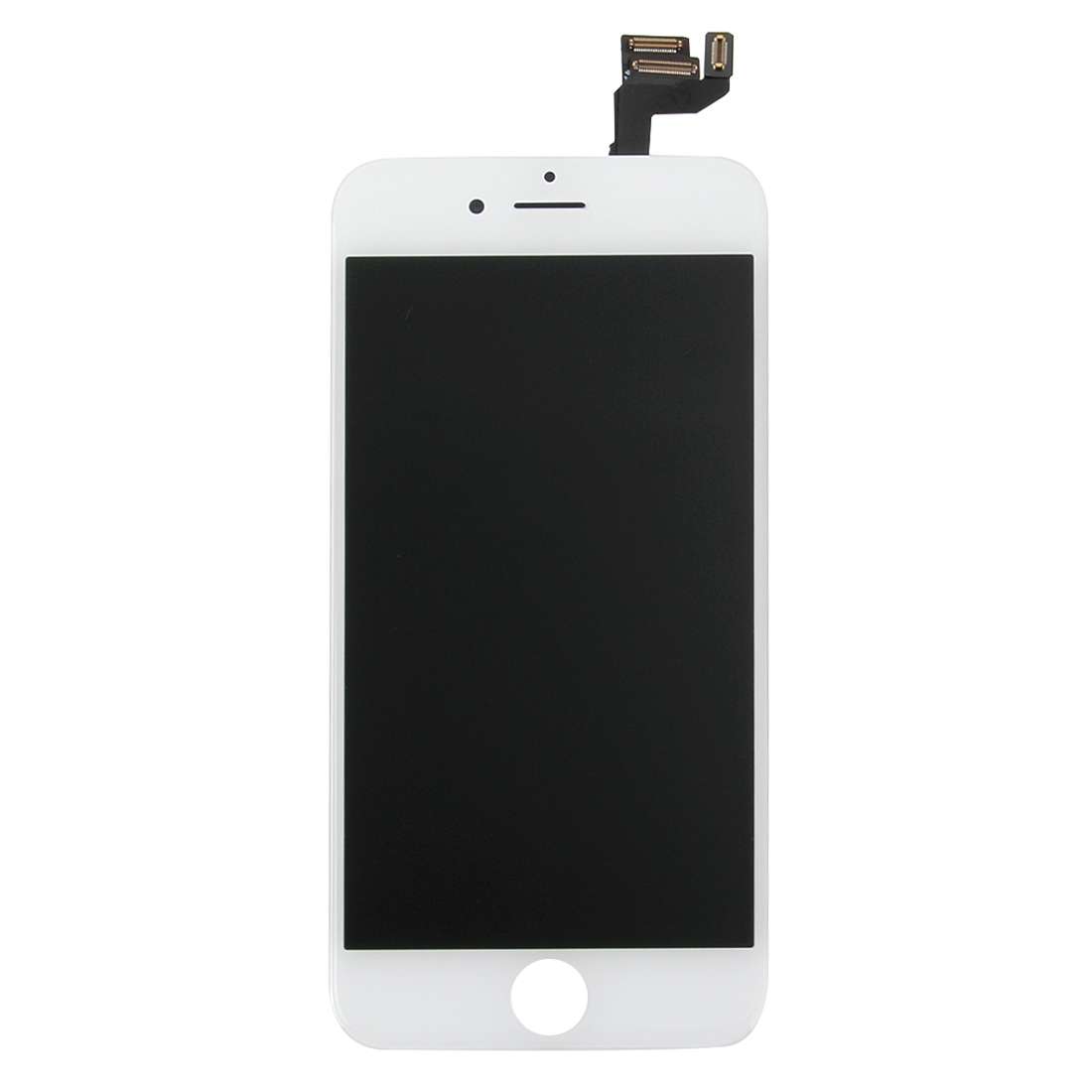 Digitizer Assembly (Front Camera + Original LCD + Frame + Touch Panel) for iPhone 6s(Black)