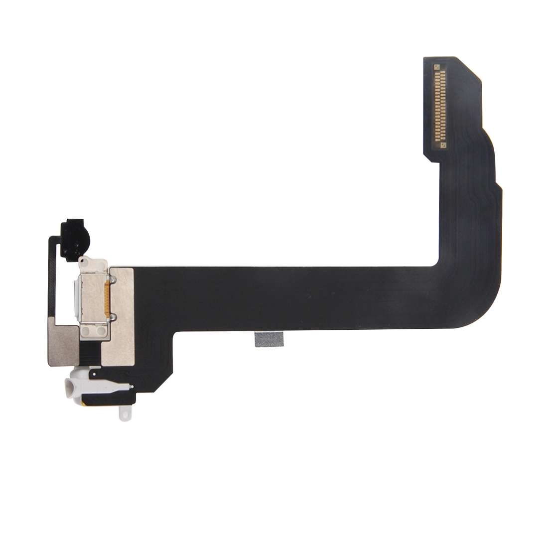 Charging Port + Audio Flex Cable for iPod Touch 6 (Black)