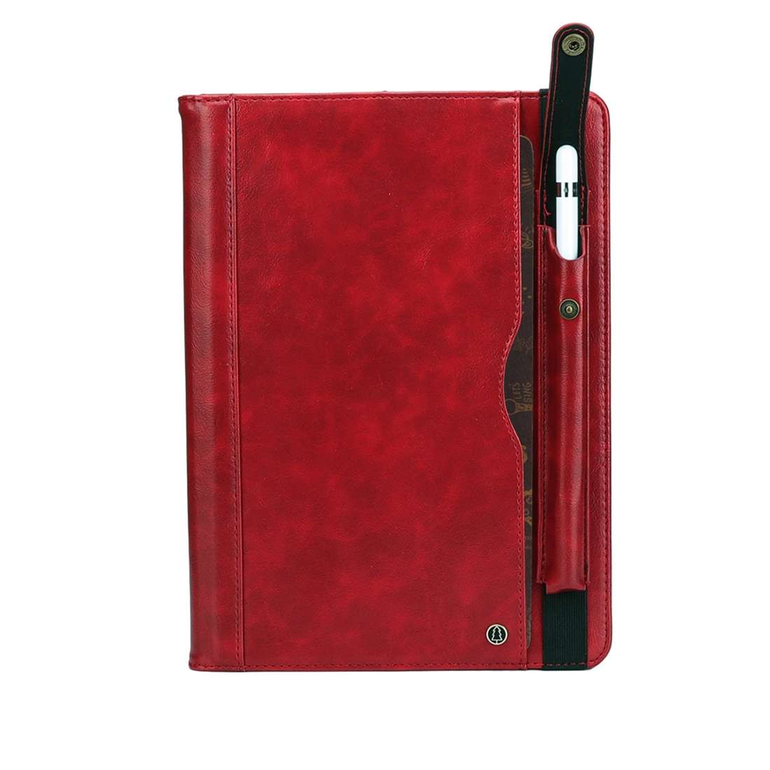 Horizontal Flip Leather Case for iPad 9.7(2018) & 9.7(2017) & Pro 9.7 & Air2 & Air, with ... (Red)
