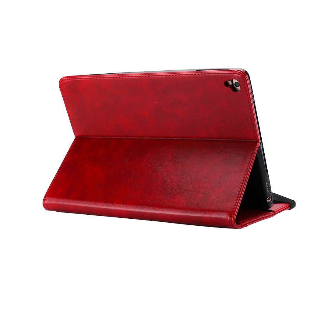 Horizontal Flip Leather Case for iPad 9.7(2018) & 9.7(2017) & Pro 9.7 & Air2 & Air, with ... (Red)