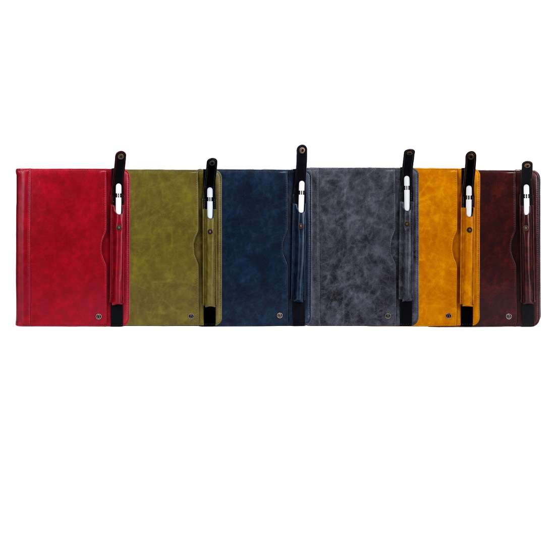 Horizontal Flip Leather Case for iPad 9.7(2018) & 9.7(2017) & Pro 9.7 & Air2 & Air, with ... (Red)