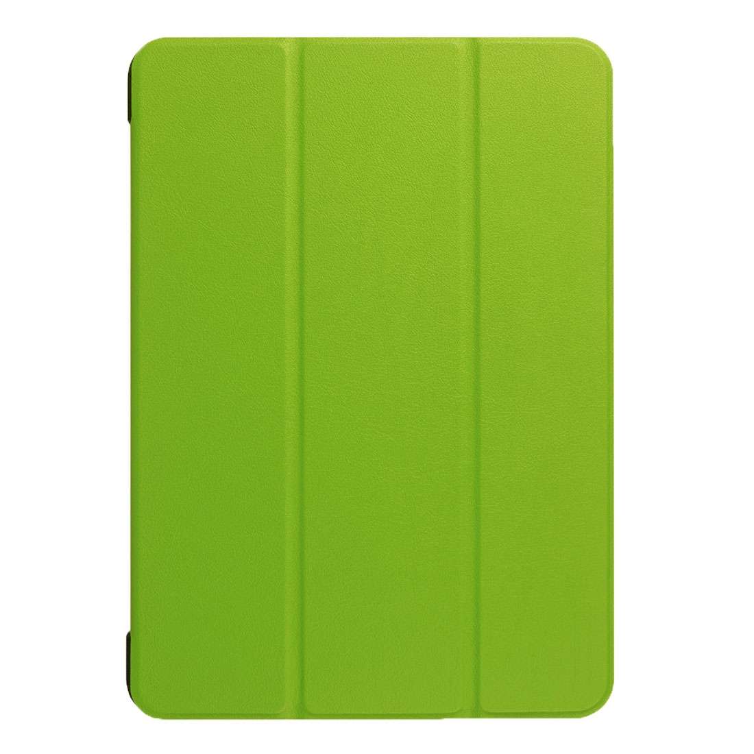 For iPad 9.7 (2018) & iPad 9.7 (2017) Custer Texture Horizontal Flip Leather Case with ... (Green)