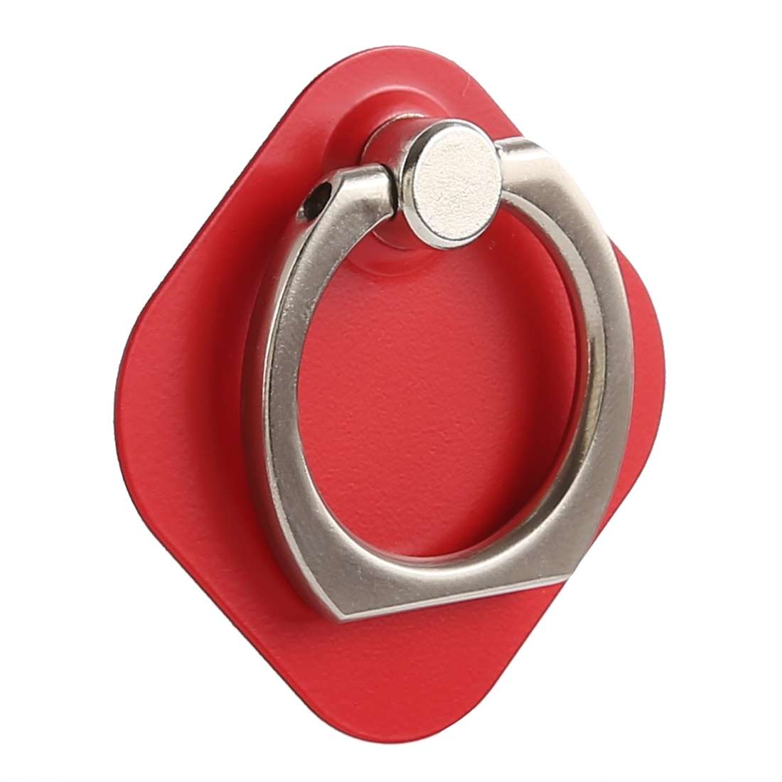 Ring Phone Metal Holder for iPad, iPhone, Galaxy, Huawei, Xiaomi, LG, HTC and Other Smar ... (Red)