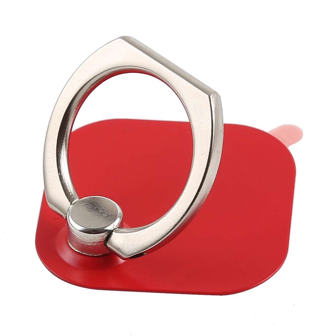 Ring Phone Metal Holder for iPad, iPhone, Galaxy, Huawei, Xiaomi, LG, HTC and Other Smar ... (Red)