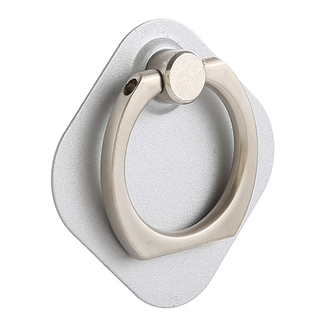 Ring Phone Metal Holder for iPad, iPhone, Galaxy, Huawei, Xiaomi, LG, HTC and Other S ... (Silver)