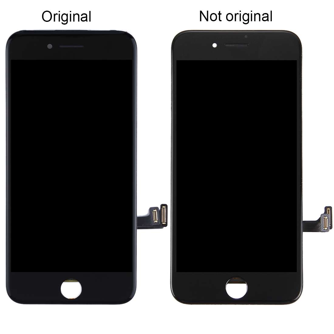 For iPhone 7 Original LCD Screen (Black)