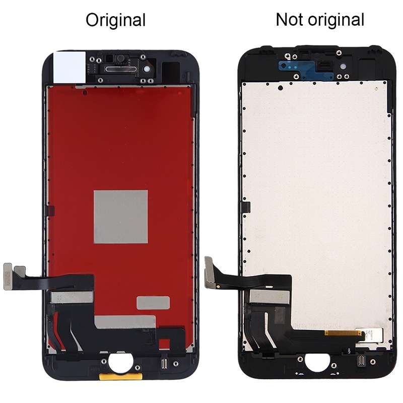 For iPhone 7 Original LCD Screen (Black)
