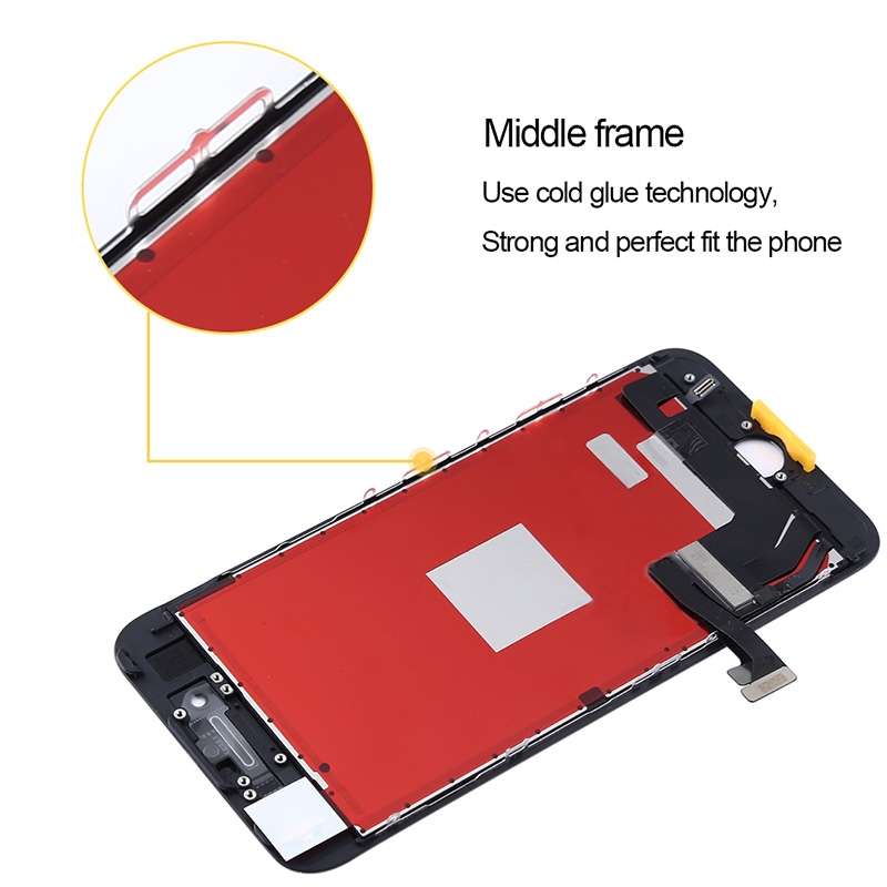 For iPhone 7 Original LCD Screen (Black)