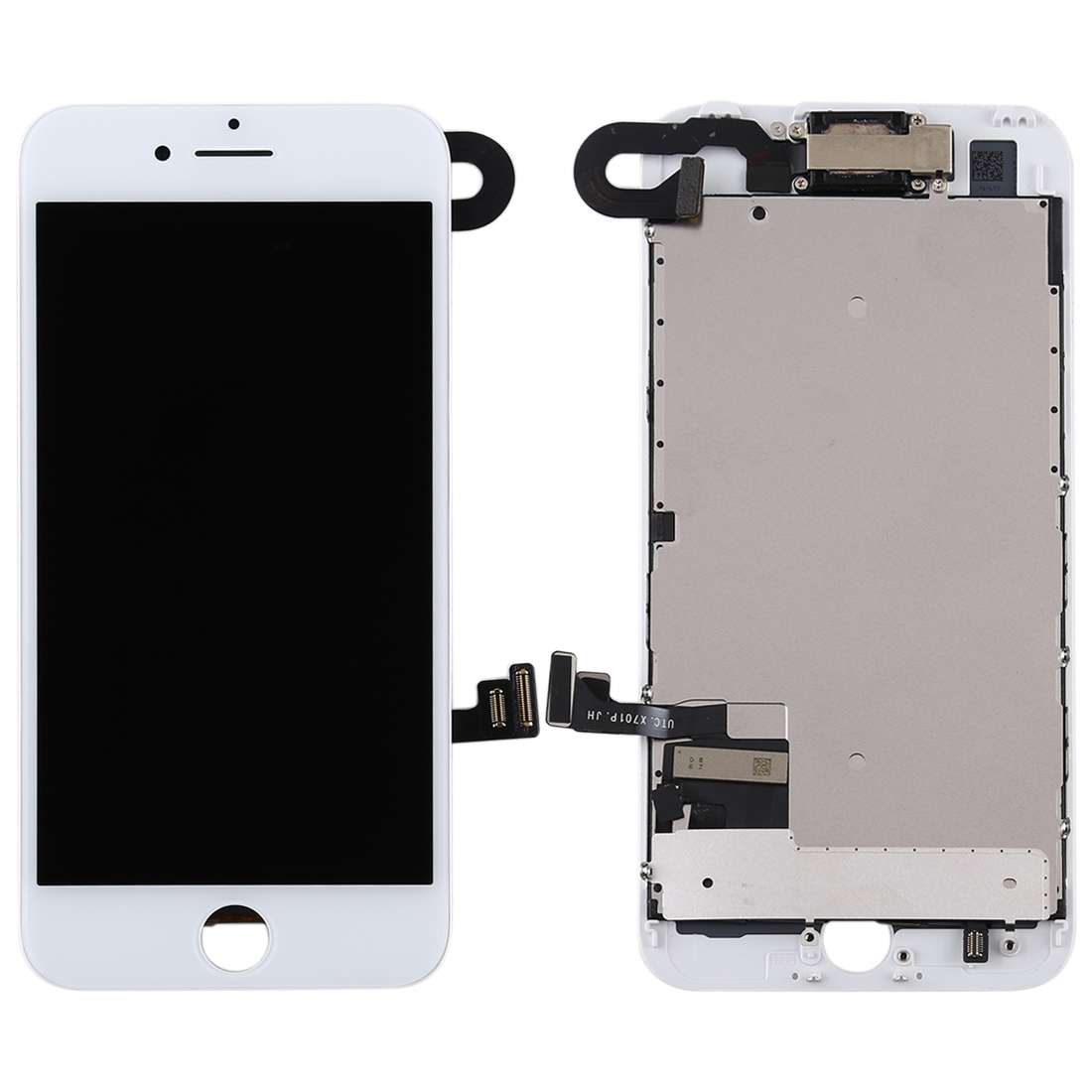 TFT LCD Screen include Front Camera for iPhone 7 (White)