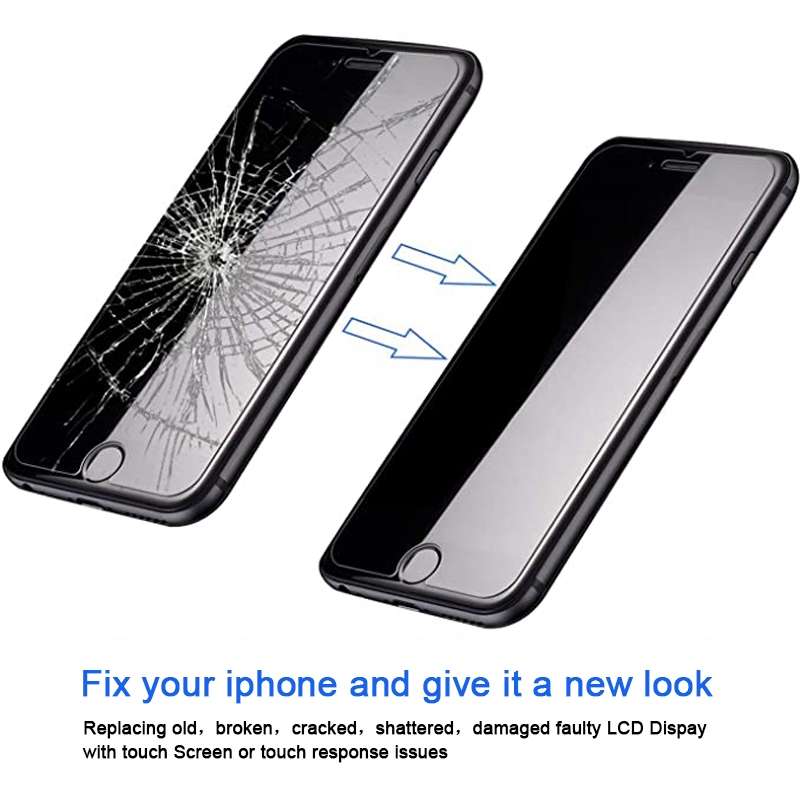TFT LCD Screen include Front Camera for iPhone 7 (White)
