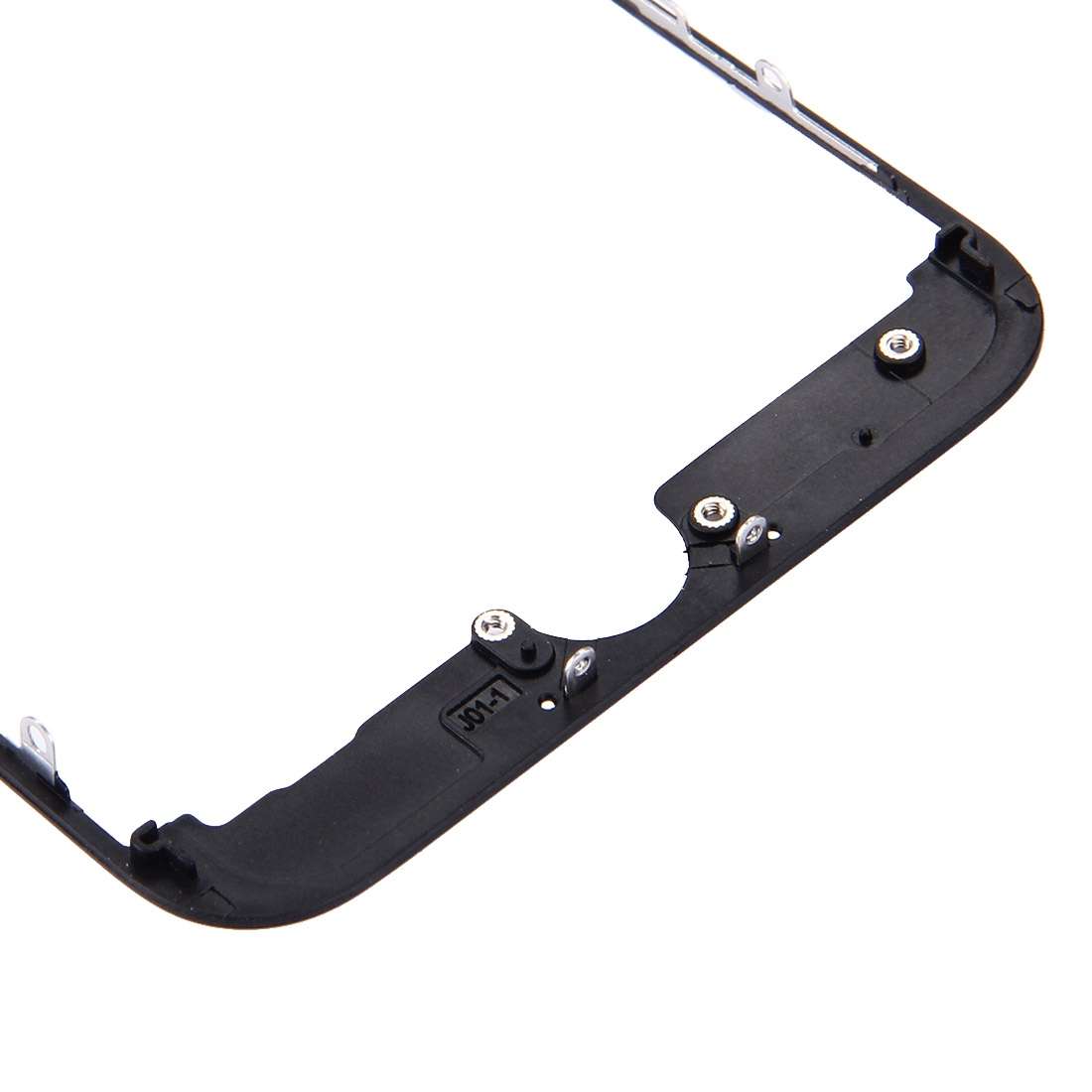 Front LCD Screen Bezel Frame for iPhone 7(Black)