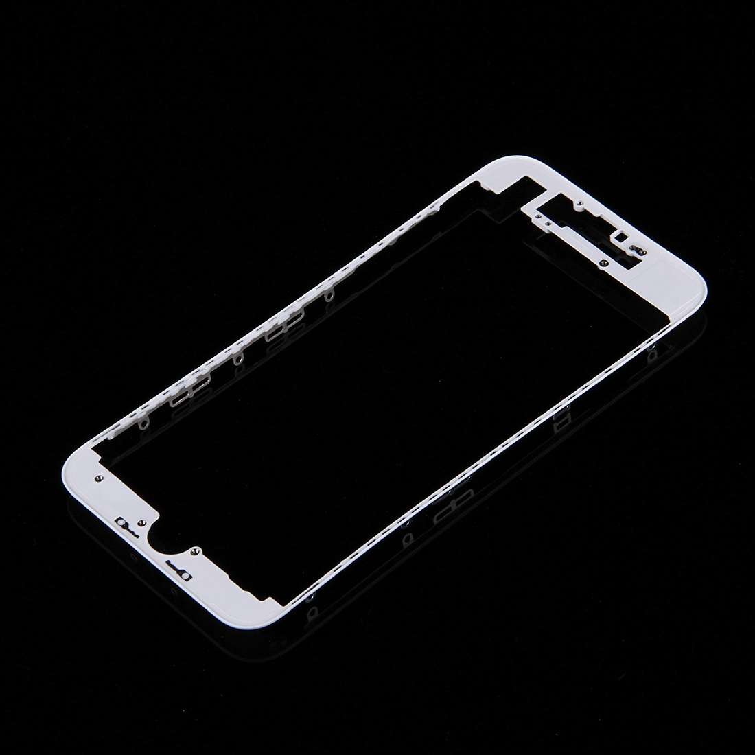 Front LCD Screen Bezel Frame for iPhone 7(Black)