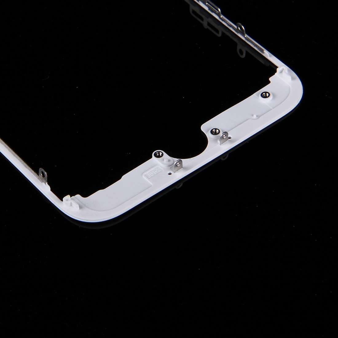 Front LCD Screen Bezel Frame for iPhone 7(Black)