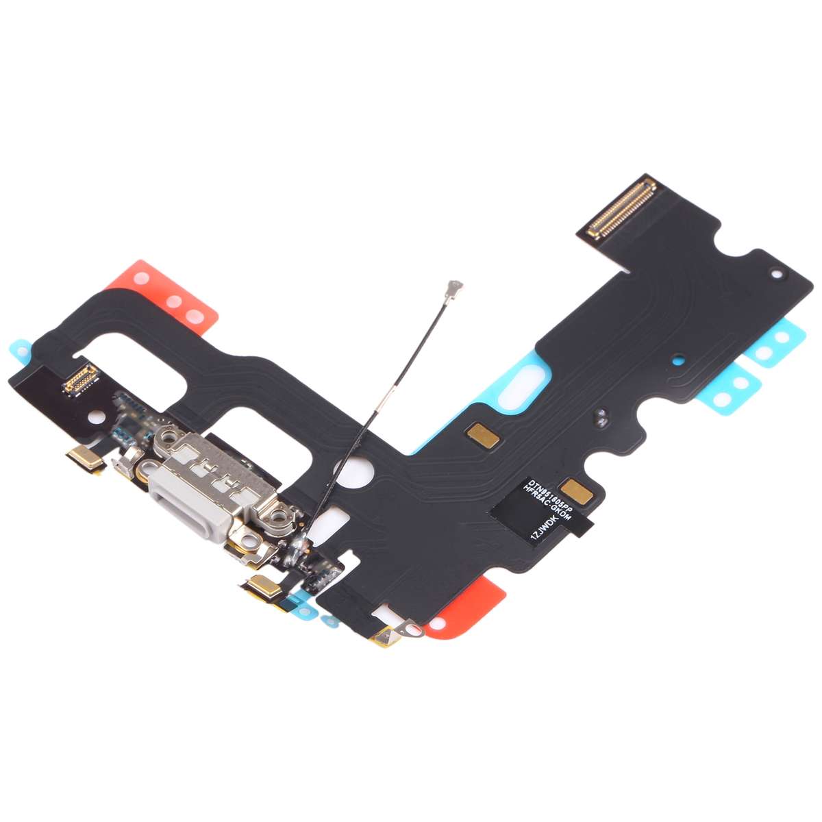 Original Charging Port Flex Cable for iPhone 7(Dark Gray)