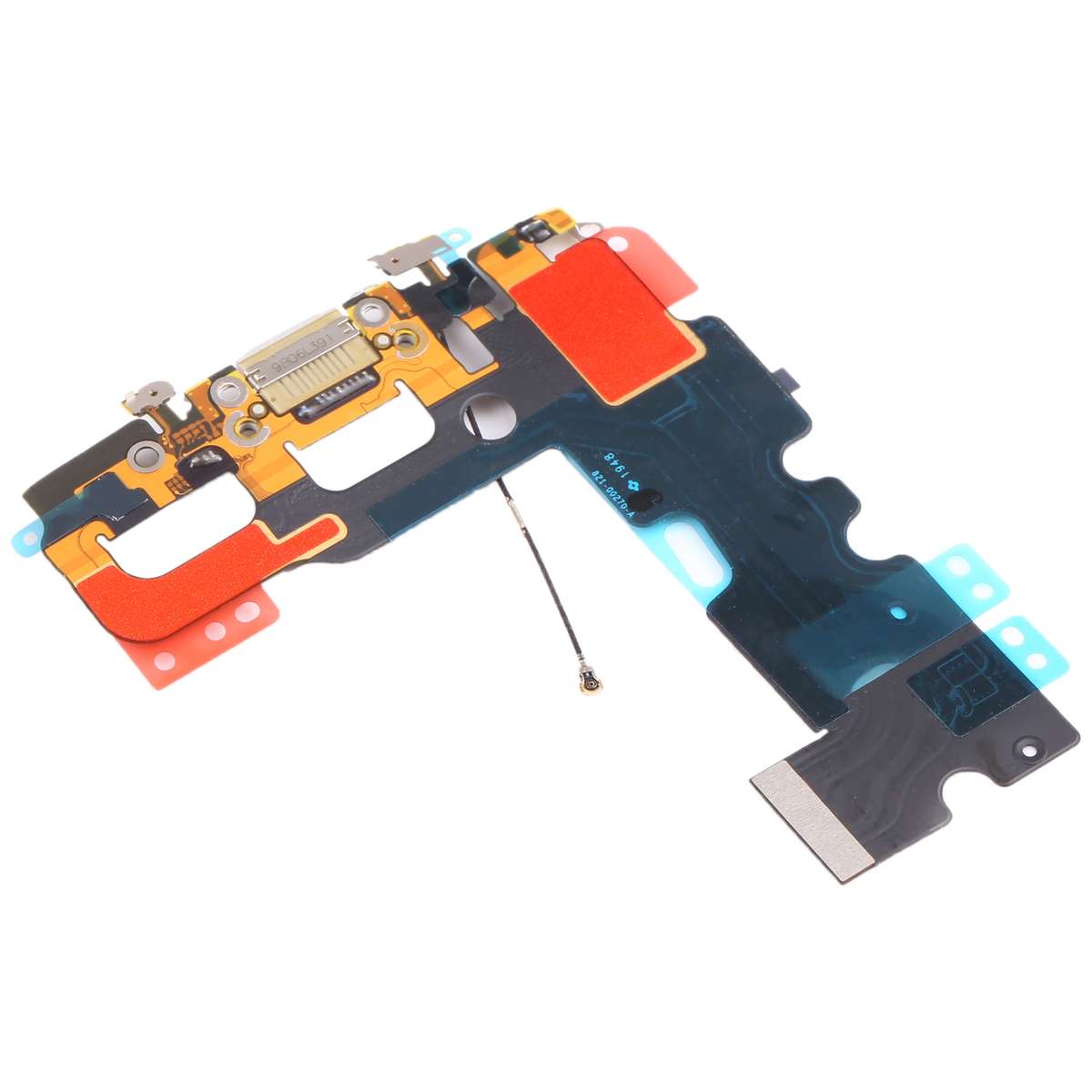 Original Charging Port Flex Cable for iPhone 7(Dark Gray)