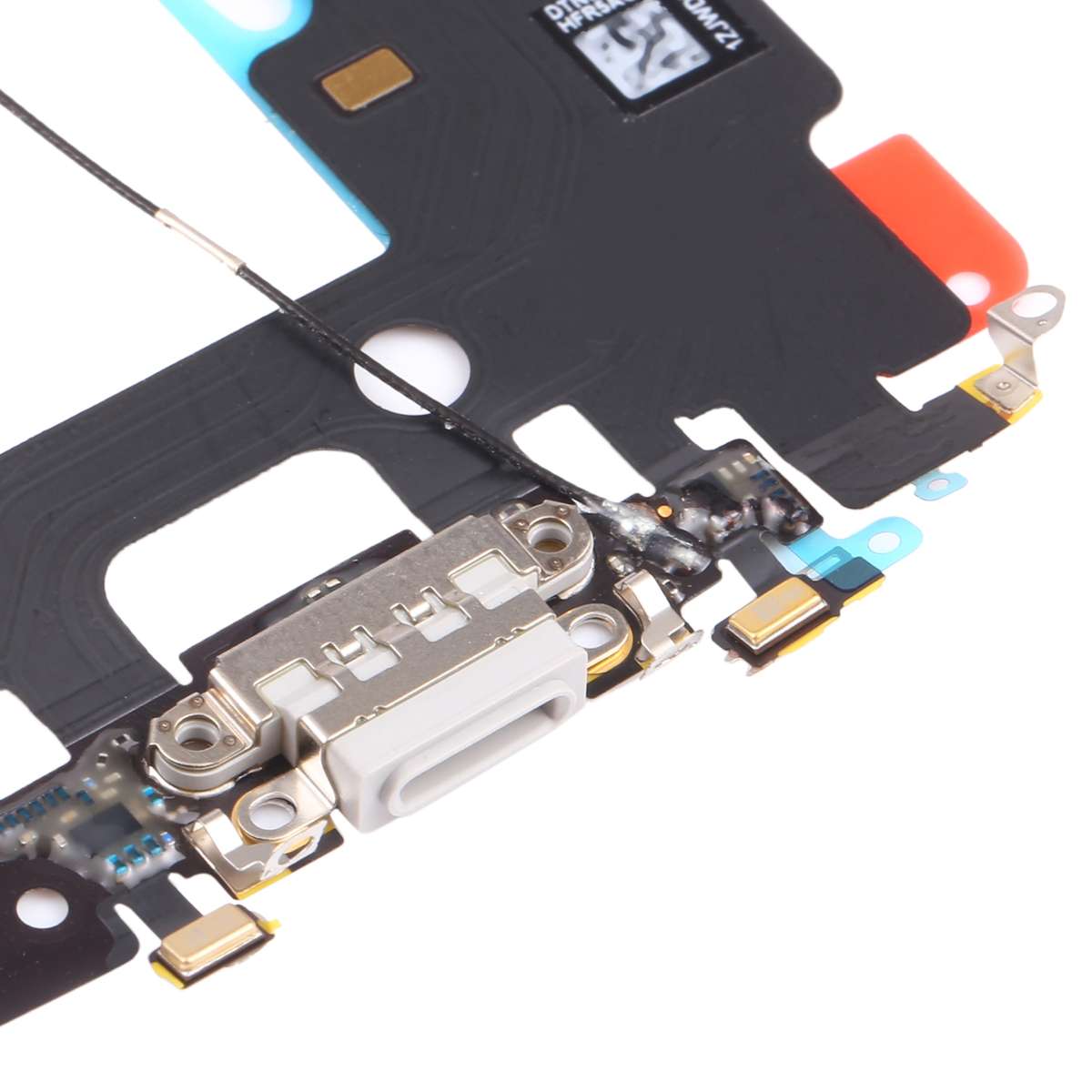 Original Charging Port Flex Cable for iPhone 7(Dark Gray)