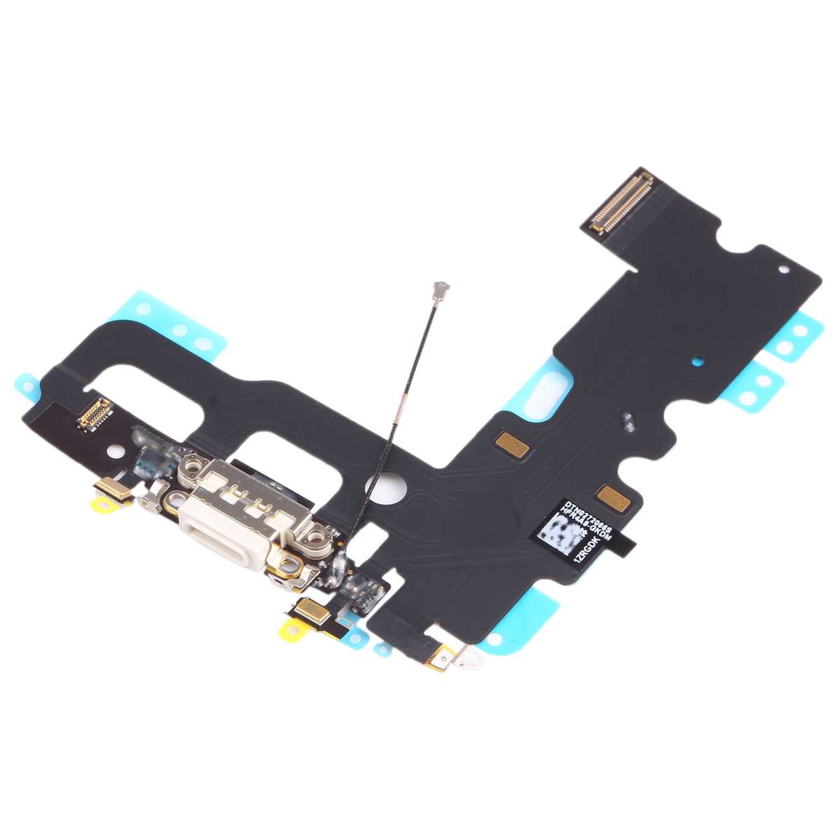Original Charging Port Flex Cable for iPhone 7(Dark Gray)