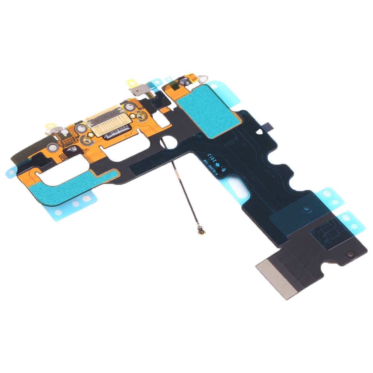 Original Charging Port Flex Cable for iPhone 7(Dark Gray)