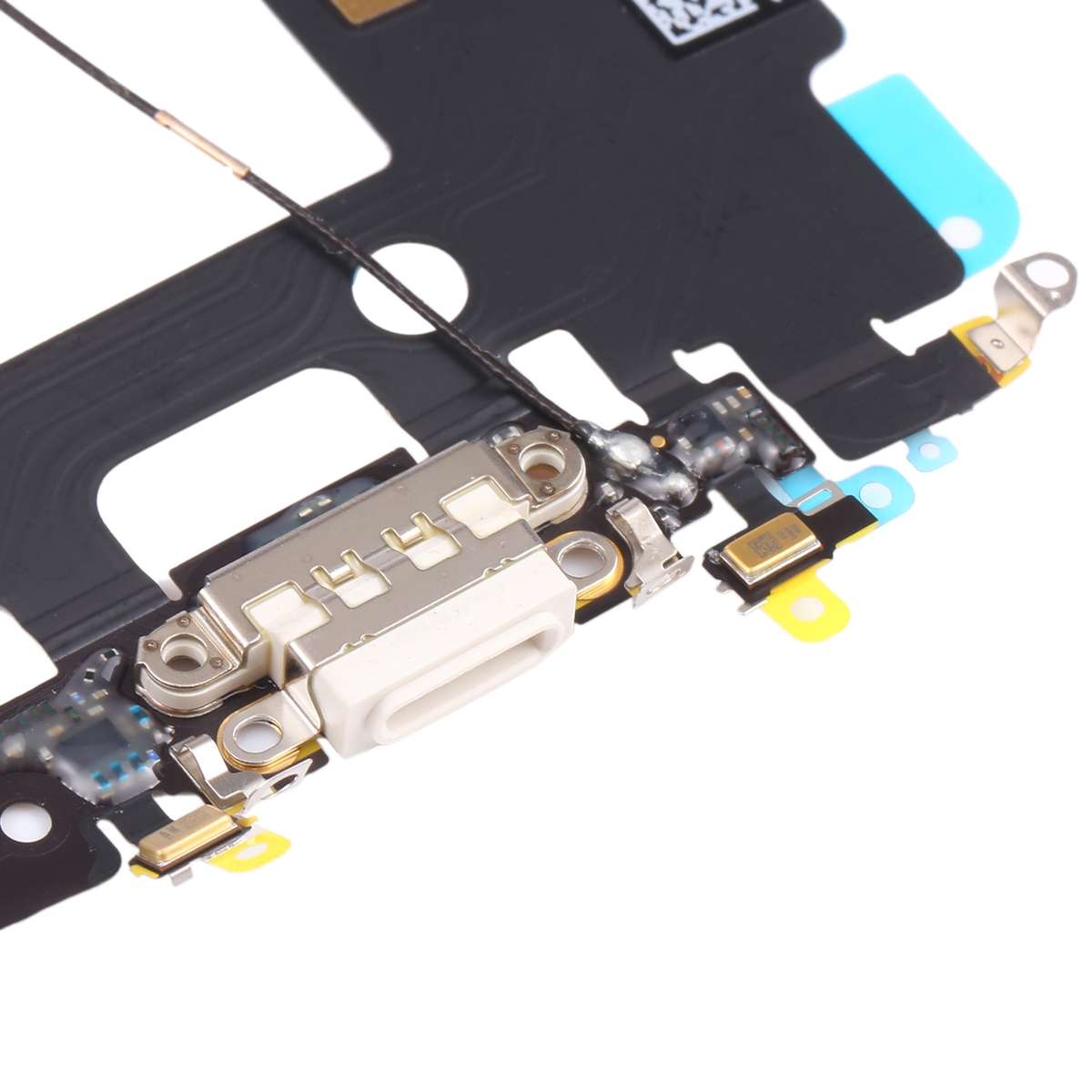 Original Charging Port Flex Cable for iPhone 7(Dark Gray)