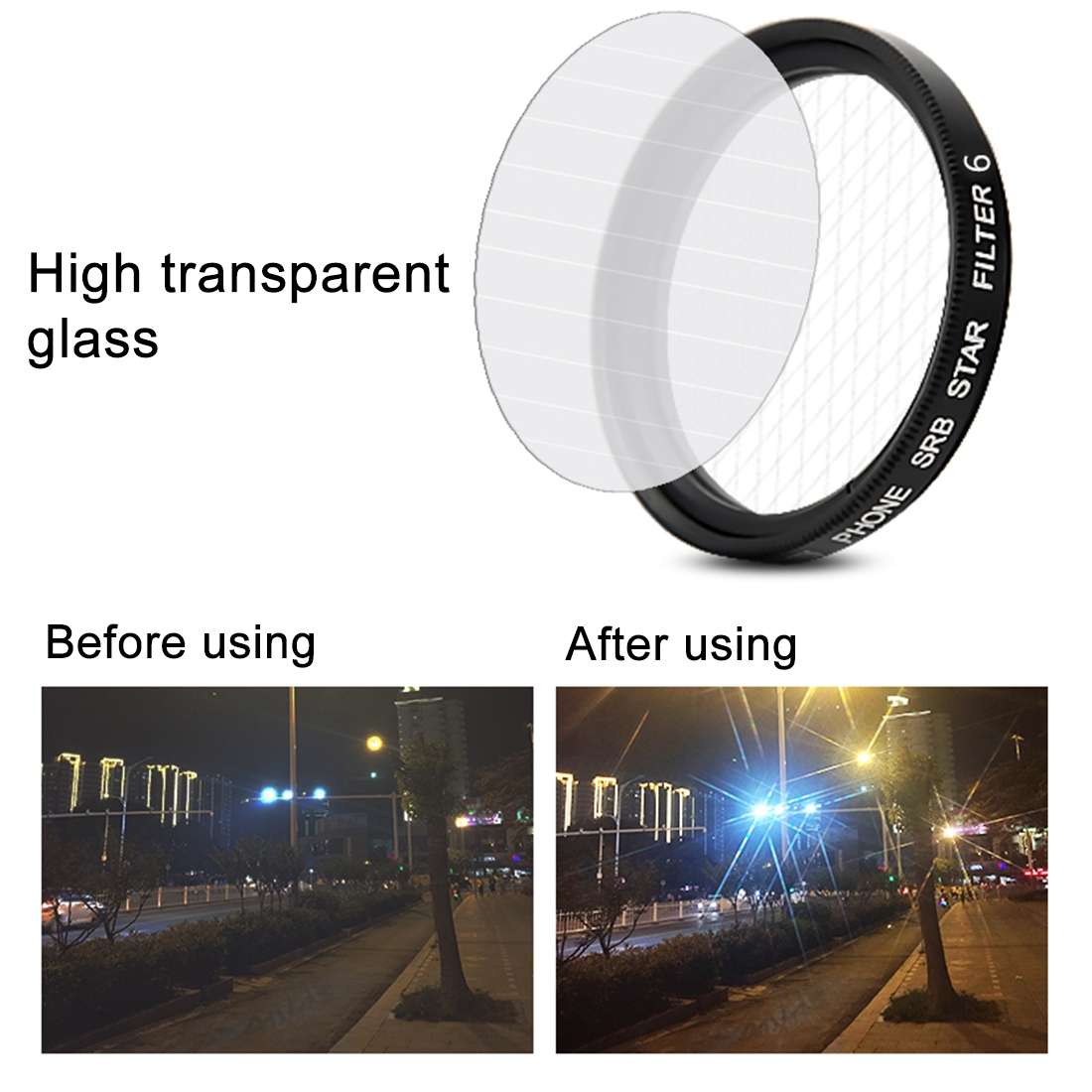 ZOMEI Universal Proffesional Camera Lens 37mm Filter