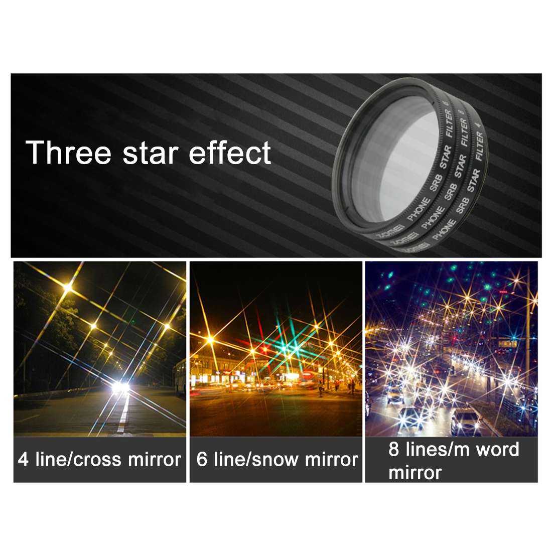 ZOMEI Universal Proffesional Camera Lens 37mm Filter