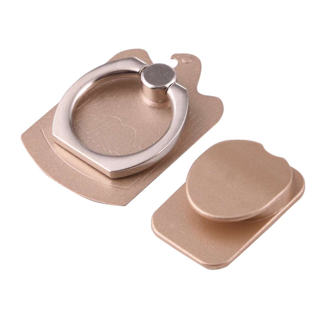 Cmzact CPS-2in1 2 in 1 Eagle Shape 360 Degrees Rotation Magnetic Phone Ring Stent Car H ... (Gold)