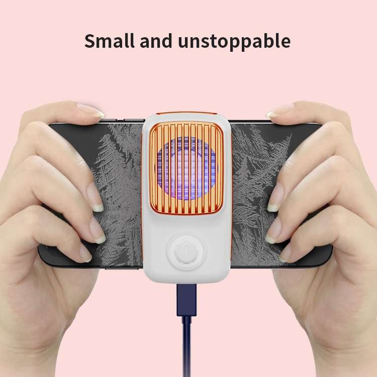 MEMO DL03 Retro Three-speed Temperature Adjustable Semiconductor Cooling Mobile Phone ... (Green)