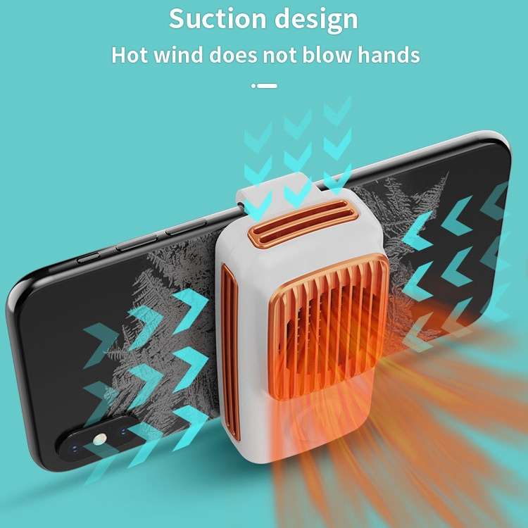 MEMO DL03 Retro Three-speed Temperature Adjustable Semiconductor Cooling Mobile Phone ... (Green)