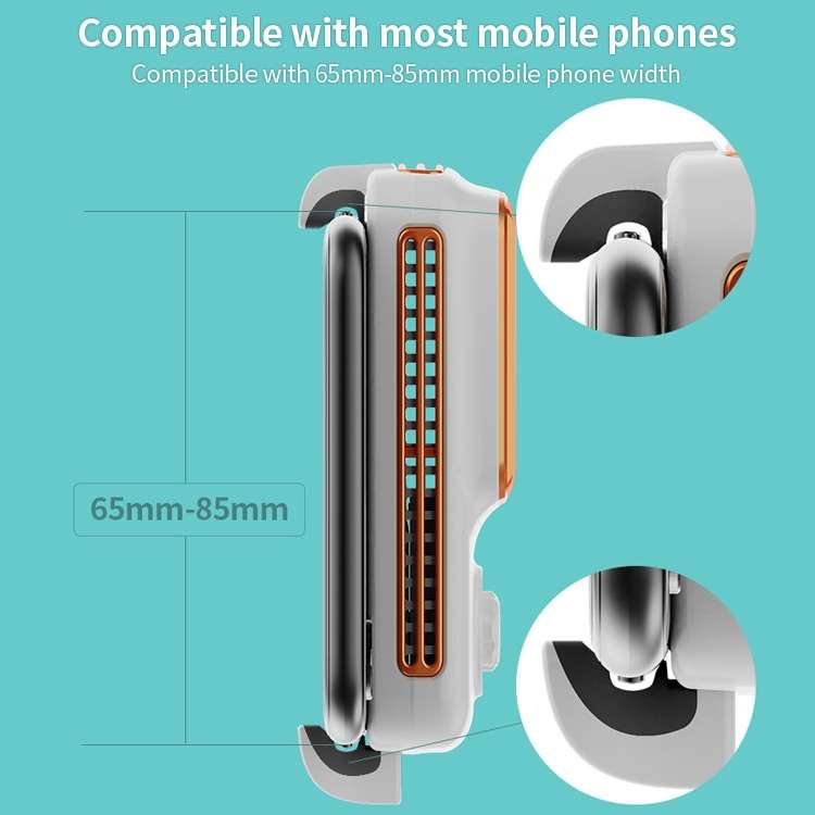 MEMO DL03 Retro Three-speed Temperature Adjustable Semiconductor Cooling Mobile Phone ... (Green)