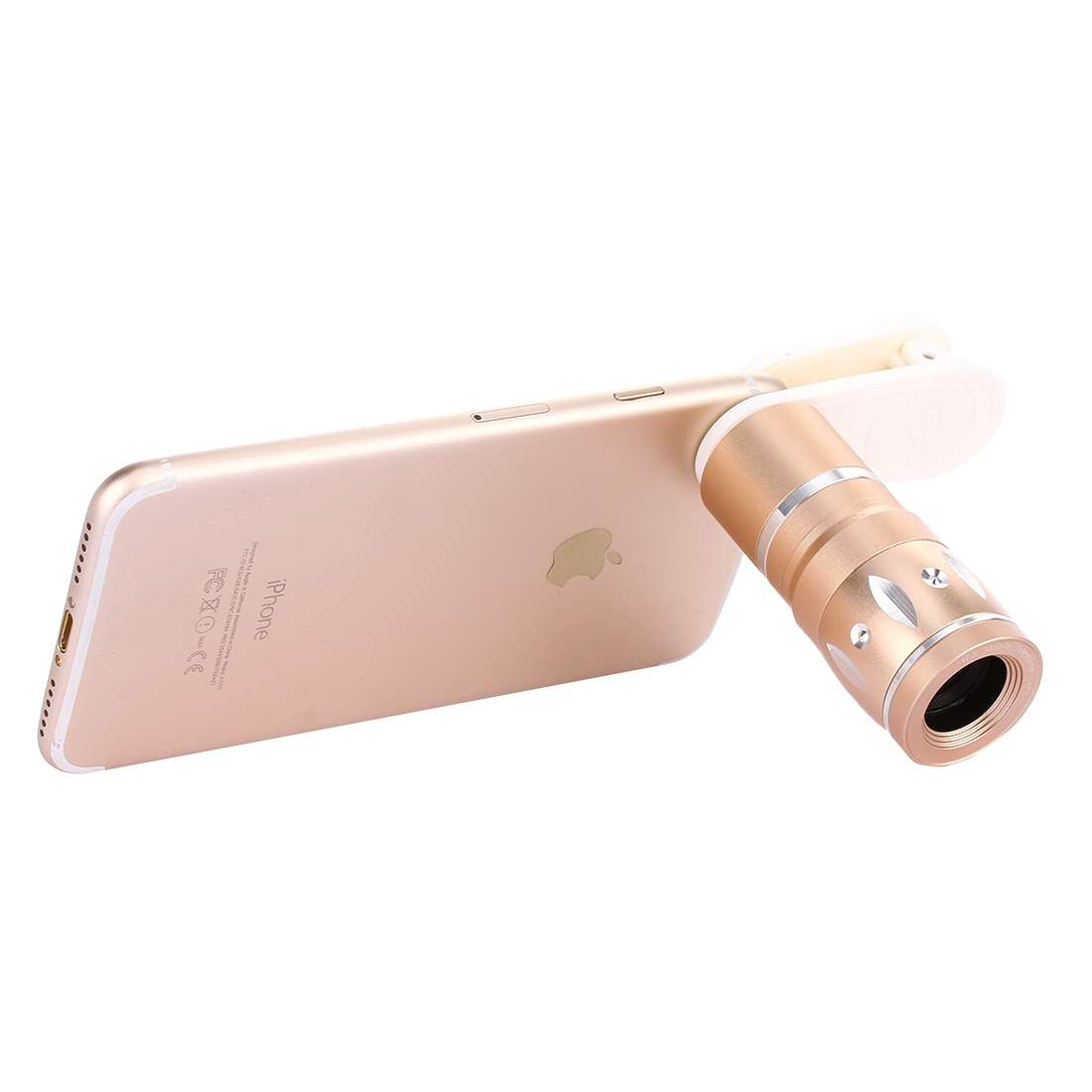 Universal 10X Macro Lens with Easy-pull Lovely Rabbit Clip