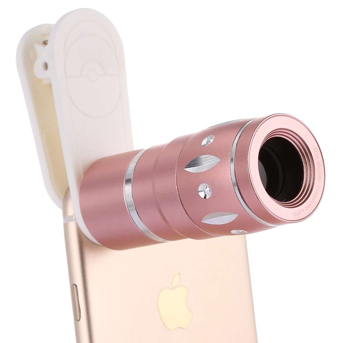 Universal 10X Macro Lens with Easy-pull Lovely Rabbit Clip