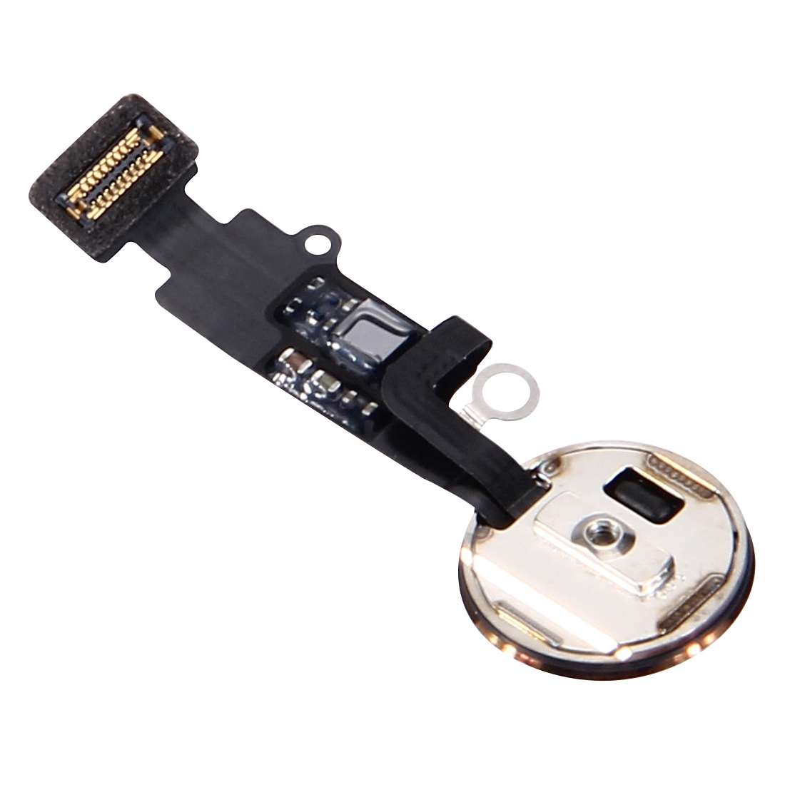 Home Button for iPhone 7, Not Supporting Fingerprint Identification(Black)