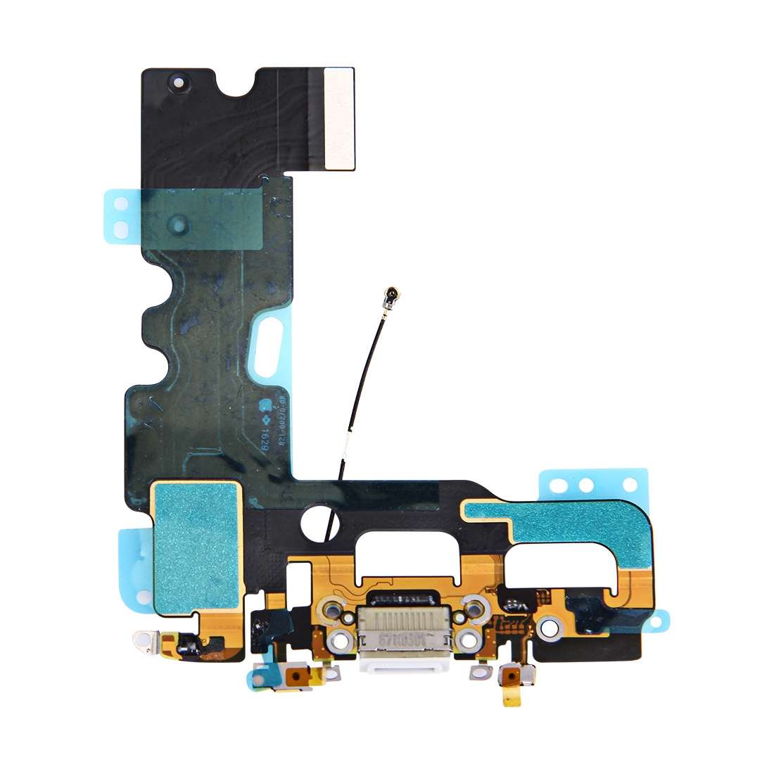 Charging Port + Audio Flex Cable for iPhone 7(Black)