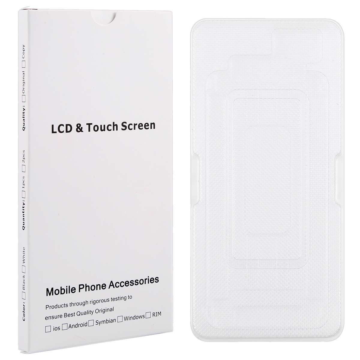 LCD Screen for iPhone 7(Black)