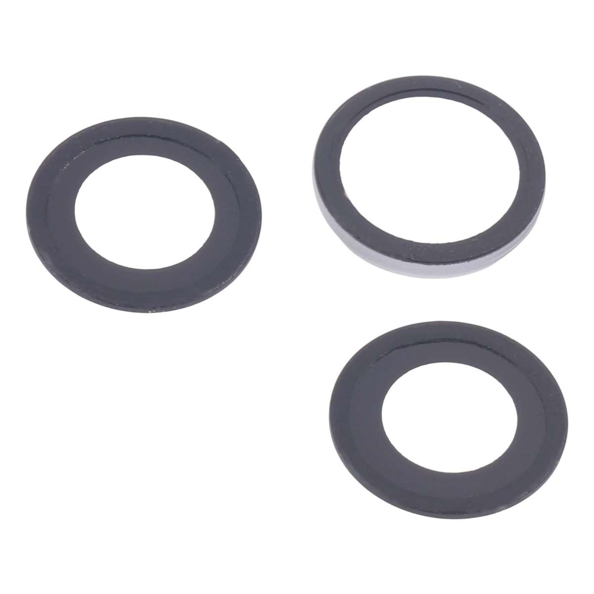 For iPhone 17 Pro Max Back Camera Lens Set