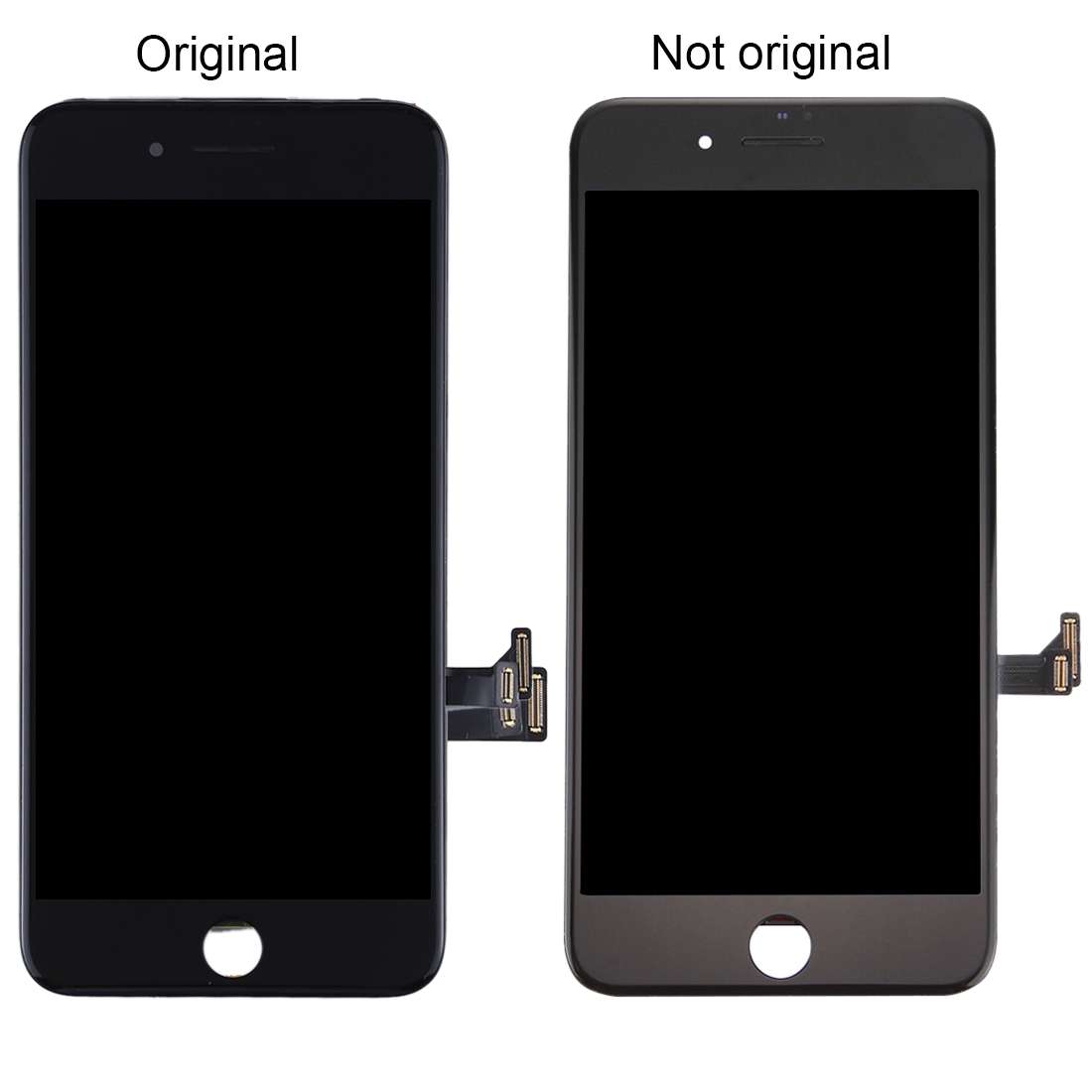 Original LCD Screen for iPhone 7 Plus (Black)