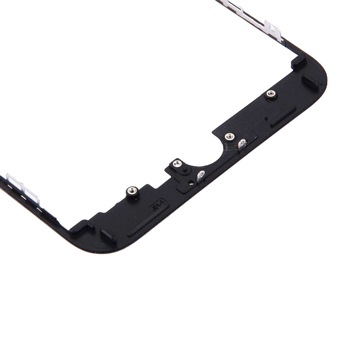 Front LCD Screen Bezel Frame for iPhone 7 Plus(Black)