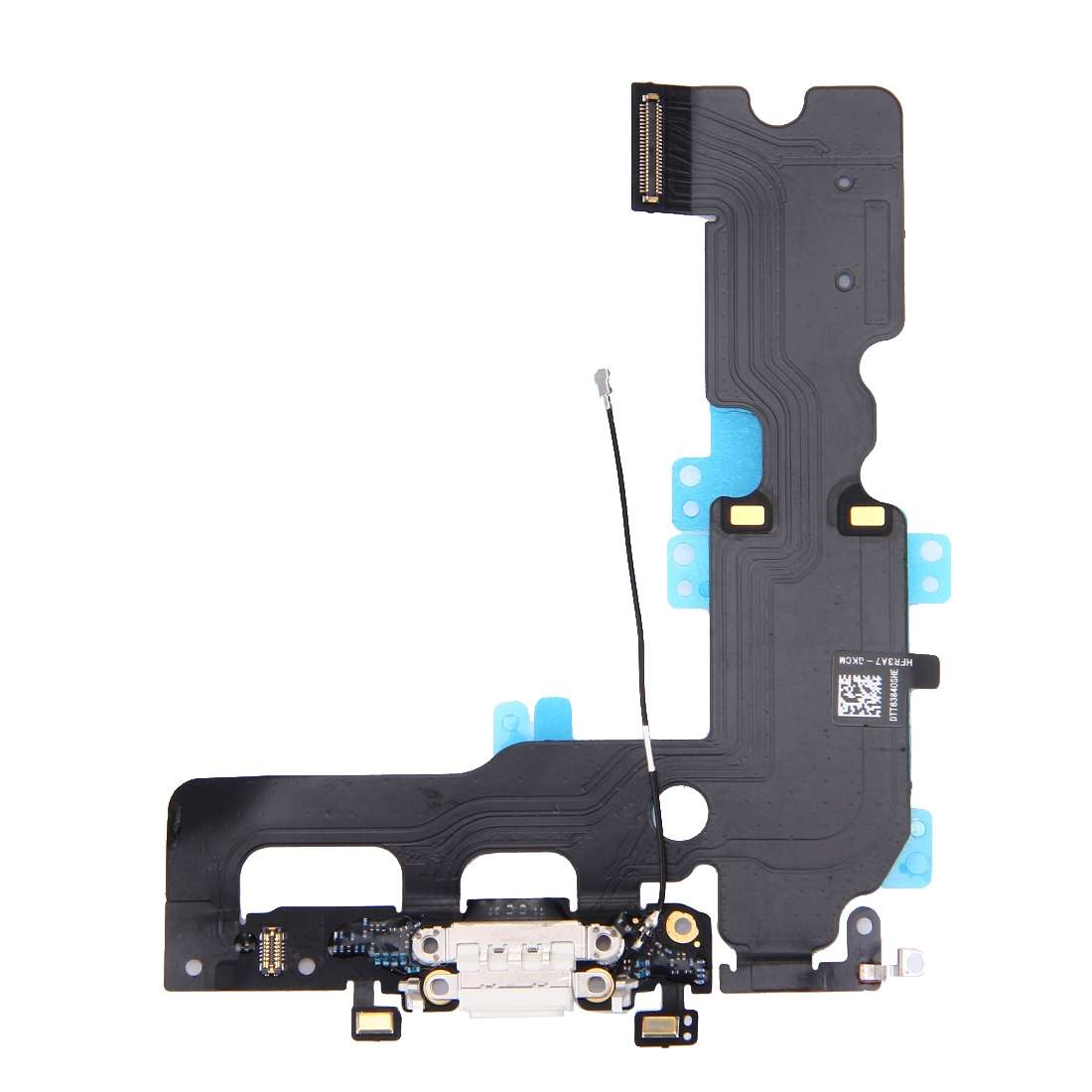 Charging Port Flex Cable for iPhone 7 Plus (Black)