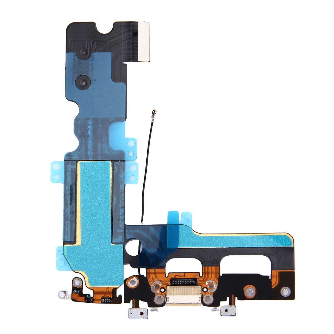 Charging Port Flex Cable for iPhone 7 Plus (Black)