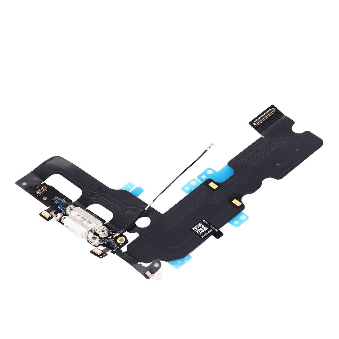 Charging Port Flex Cable for iPhone 7 Plus (Black)