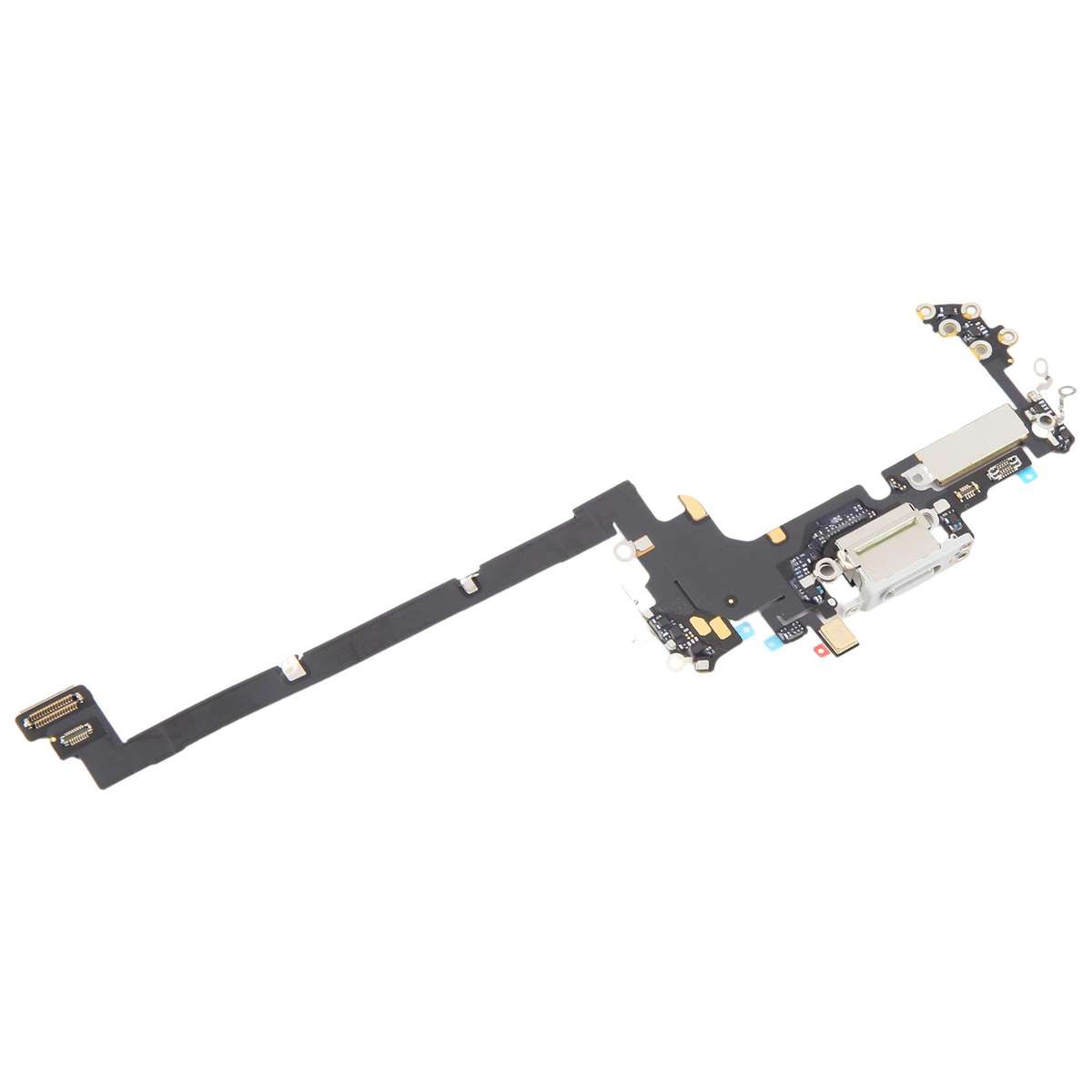 For iPhone 17 Pro US Version Charging Port Flex Cable (White)