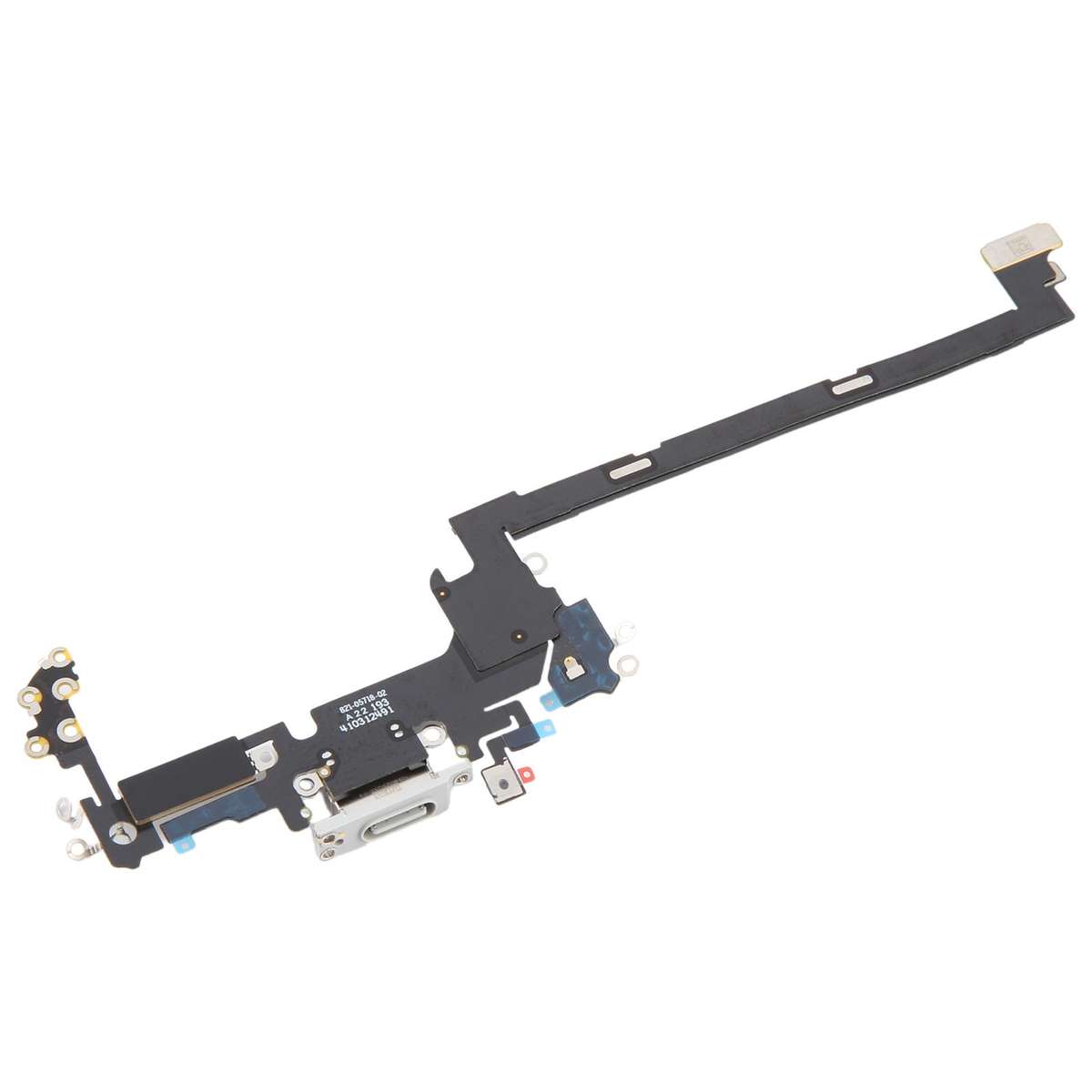 For iPhone 17 Pro US Version Charging Port Flex Cable (White)
