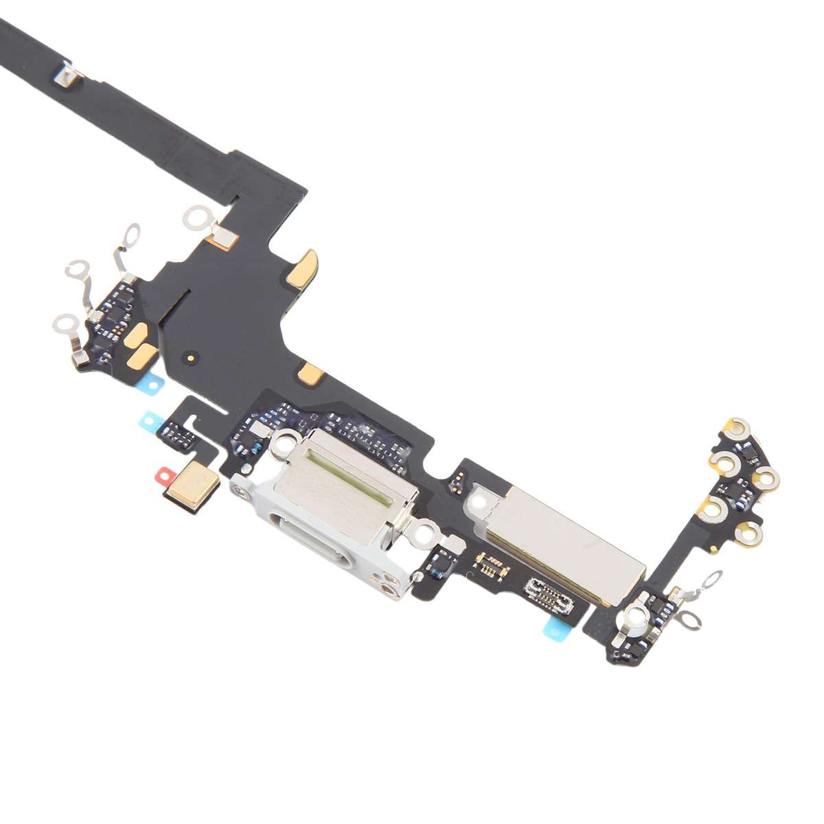 For iPhone 17 Pro US Version Charging Port Flex Cable (White)