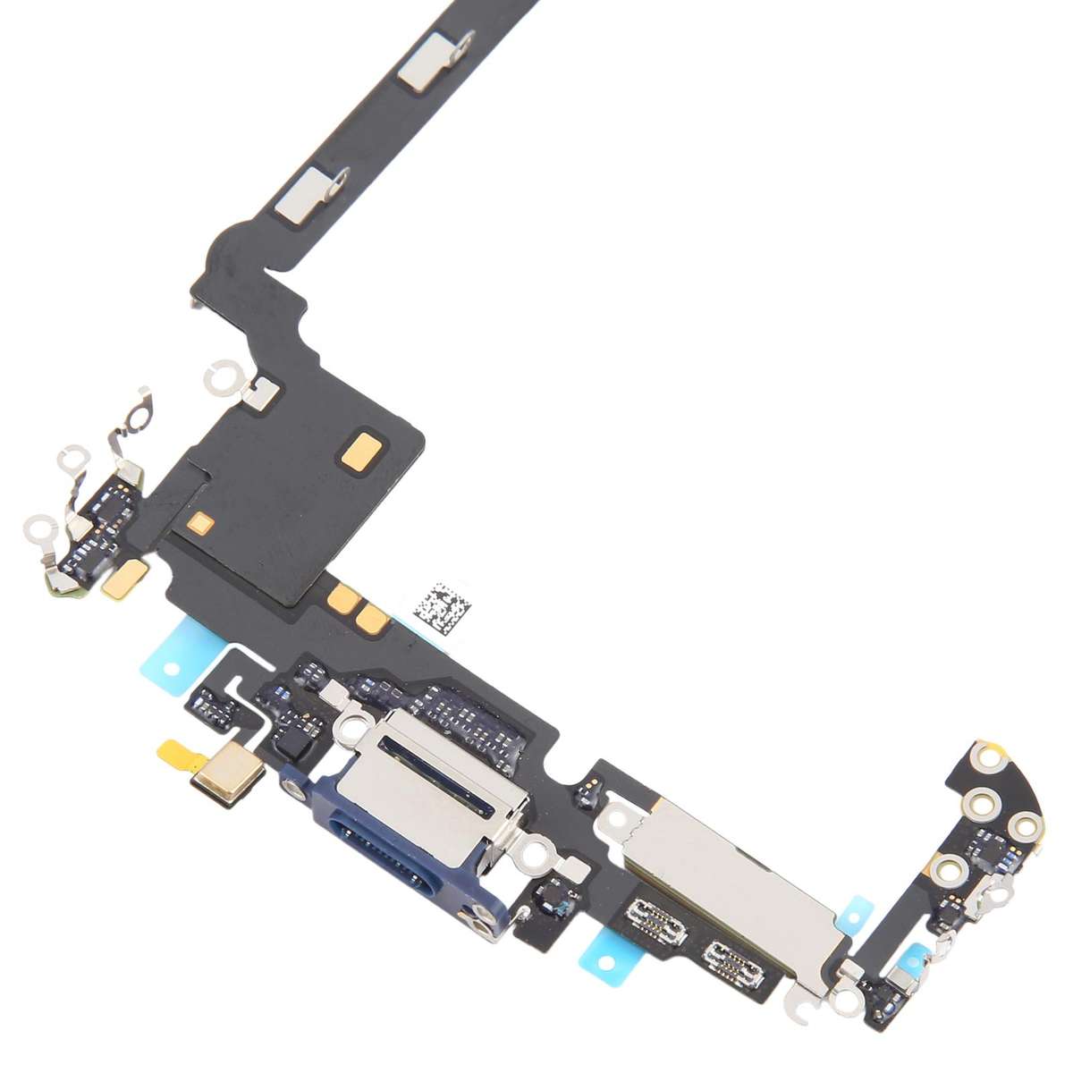 For iPhone 17 Pro Max US Version Charging Port Flex Cable (Blue)